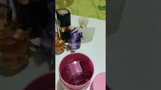 My Favorite  BVLGARI Perfume in A Rounded Box #asmr #shorts #trending