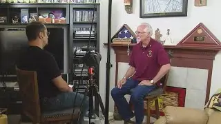 Navy Veteran Travels Cross Country Sharing Fallen Service Member's Stories