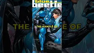Blue Beetle's TROUBLED Origin Story 😥 #shorts #dc