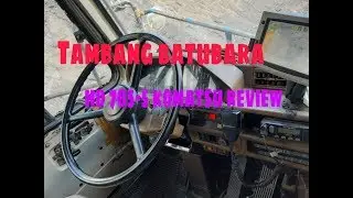 Review HD 785-5  KOMATSU TAMBANG BATUBARA