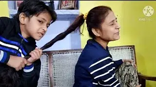 Long Hair Pulling Part 2