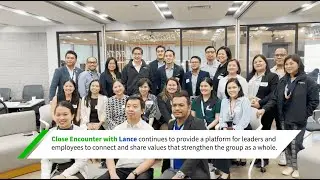 Close Encounter with Lance: Strategic Planning and Business Development Teams