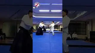 Ryotedori Tenchi Nage #shacc #aikido #ryotedori #tenchinage #aikidotraining #martialarts #cebu