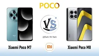 Xiaomi Poco M7 VS Xiaomi Poco M8
