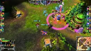Zed vs Lee Sin