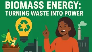 Biomass Energy 🌿⚡ | The Renewable Power from Nature&rsquo;s Waste