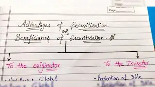 #4 | Securitization - Beneficiaries , merit & demerit, in india | M.com | UGC NET | Business Finance