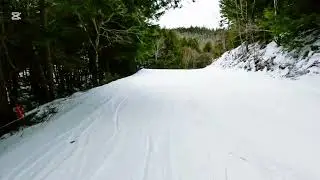 Poley Mountain Sussex New Brunswick Canada  13 January 2026