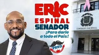 Eric Espinal lanza su candidatura a Senador por el PRRD #VotanEn4
