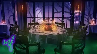 Haunted Dinner Party ASMR Ambience