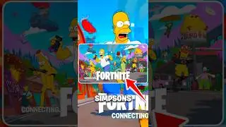 Unlock the new Fortnite Simpsons Battle Pass for free?!😱
