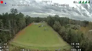 HDZERO Freestyle vtx vibrates gyro