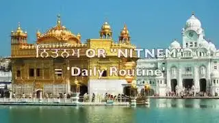 What is Nitnem (sikh morning daily prayers)