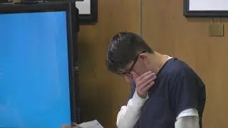 Clovis library shooter addresses victims during sentencing hearing