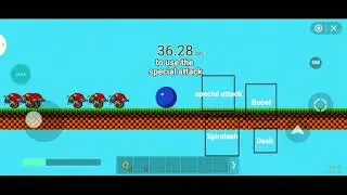 Sonic prime 2d in julian's editor: Spindash test