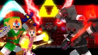 Grounded | A Legend of Zelda Music Video Animation | Dark Link Trilogy | GAS