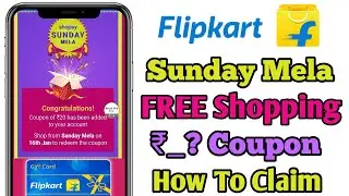 Flipkart Shopsy Sunday Mela New Offer Coupon Voucher Discount Free Shopping How To Claim Use Redeem
