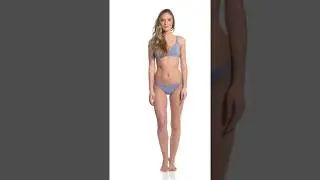 Roxy Women's Solid Softly Love Fixed Tri Top | SwimOutlet.com