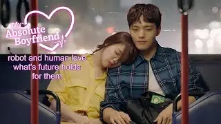 korean drama | robot and human love | song mix | by apex sm creation