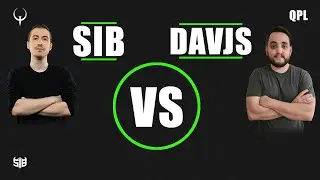SIB vs Davjs - Quake Qualifier for IEM Katowice