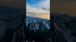 Mountain climbing with an FPV drone-ALASKA