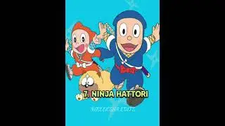Top 10 Cartoons in India #Top10 #cartoons #indiancartoon #childhood #bestcartoons