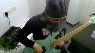 Yamaha AG03 MK2 bass recording test