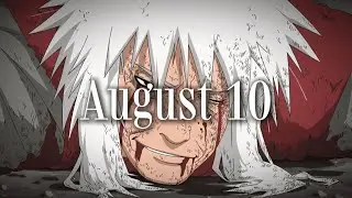 Jiraiya death - August 10