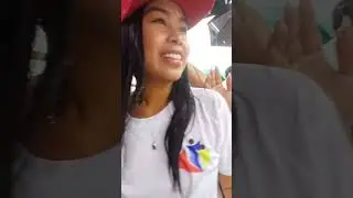With kuya feel and kuya isaac/ namahagi ng food packs sa mga nabagyo ngnuwan