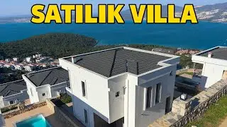 Didimakb&uuml;kdesatılık villa , deniz manzaralı villa -Mksemlak 