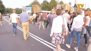 Babyloni&euml;nbroek bezoekt bouwplaats Brabantsedag - Altena TV