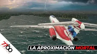 La Catastrófica Aproximación Fallida | Vuelo 269 de One Two Go Airlines