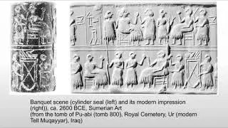 Sumerian Cylinder Seals