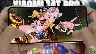 Xiaomi 14T Pro test game Genshin Impact Max Graphics | Dimensity 9300+