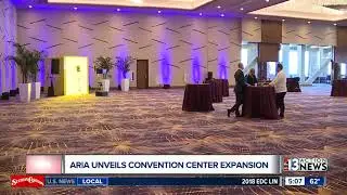 Aria unveils convention center expansion