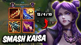 Kaisa vs Ezreal ADC ( DK Smash ) Korea Master 990 LP 12/4/10 | Patch 26.2