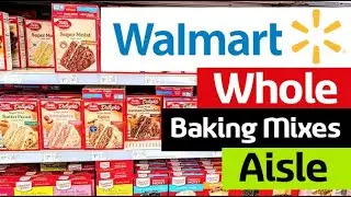 Baking Mixes Aisle @ Walmart - September 2025
