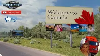 American Truck Simulator (1.35) CanaDream 2.8.10 Kenworth t680 by SCS + DLC's & Mods