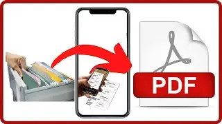 How to snap documents and convert to pdf format with my smartphone