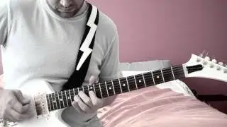 I'm Leaving You - Scorpions Cover (Lesson for Matthias Jabs' Solo)