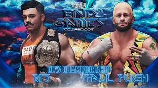 CCW Title B17 vs.  Pugh - OCW End Games 2025 (w/Commentary)