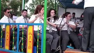 Banda de Moreira da Maia interpreta a Marcha mora 