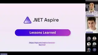 Using .NET Aspire in Production. Lessons learned by Oleksii Nikiforov