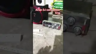 #video Aman DJ competition king