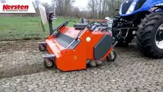 Kersten - Sweeper Tractor 100HP Hydraulic PTO KM25070H