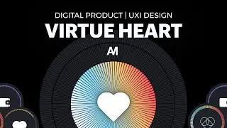 AM Service: Digital Product - Virtue Heart
