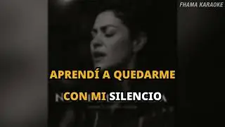 Vintage Latin Soul Ballad - No Me Debes Nada (Coros) | KARAOKE DEMO
