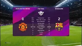 PES 20 DEMO ONLINE GAMEPLAY | Mabchester United