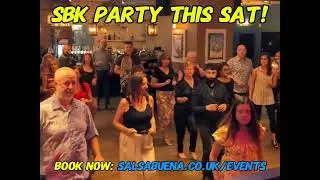 SBK Party this Saturday 26th July 2025! #SBK #cardiff #salsa #bachata #kizomba