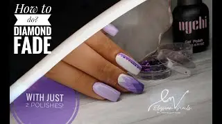 Diamond Fade nails detailed Tutorial🖌️💅🏻 #nails #2021